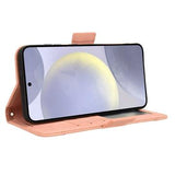 Samsung Galaxy S26+ Kortholder Pung Etui - Pink