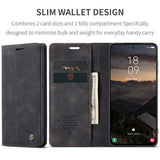 Samsung Galaxy S26+ Caseme 013 Series Pung - Sort
