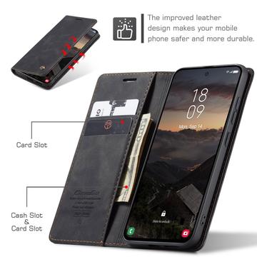 Samsung Galaxy S26+ Caseme 013 Series Pung - Sort