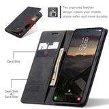 Samsung Galaxy S26+ Caseme 013 Series Pung - Sort