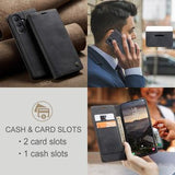 Samsung Galaxy S26+ Caseme 013 Series Pung - Sort