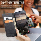 Samsung Galaxy S26+ Caseme 013 Series Pung - Sort