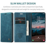 Samsung Galaxy S26+ Caseme 013 Series Pung - Blå