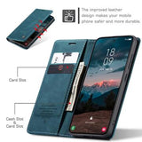 Samsung Galaxy S26+ Caseme 013 Series Pung - Blå