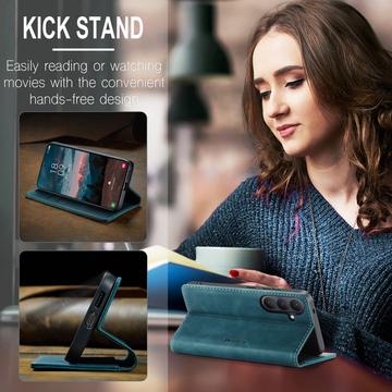 Samsung Galaxy S26+ Caseme 013 Series Pung - Blå