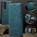 Samsung Galaxy S26+ Caseme 013 Series Pung - Blå