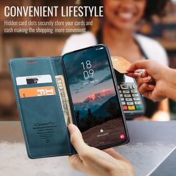 Samsung Galaxy S26+ Caseme 013 Series Pung - Blå