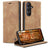 Samsung Galaxy S26+ Caseme 013 Series Pung - Brun