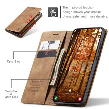 Samsung Galaxy S26+ Caseme 013 Series Pung - Brun