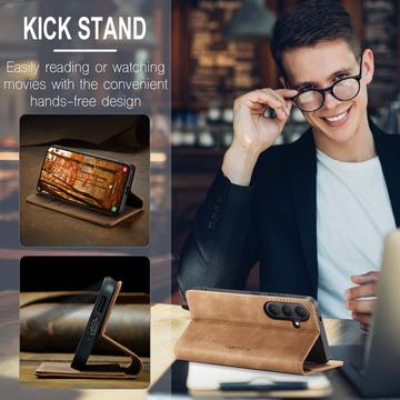 Samsung Galaxy S26+ Caseme 013 Series Pung - Brun