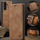 Samsung Galaxy S26+ Caseme 013 Series Pung - Brun