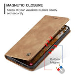 Samsung Galaxy S26+ Caseme 013 Series Pung - Brun