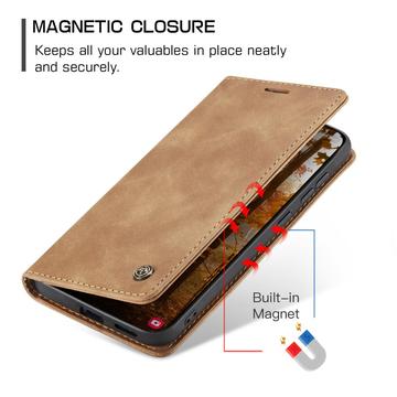 Samsung Galaxy S26+ Caseme 013 Series Pung - Brun