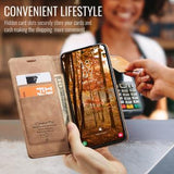 Samsung Galaxy S26+ Caseme 013 Series Pung - Brun