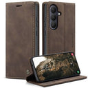 Samsung Galaxy S26+ Caseme 013 Series Pung - Kaffe