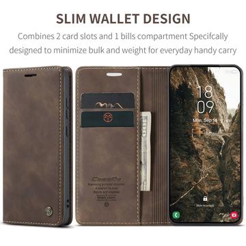 Samsung Galaxy S26+ Caseme 013 Series Pung - Kaffe