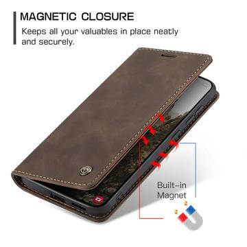 Samsung Galaxy S26+ Caseme 013 Series Pung - Kaffe