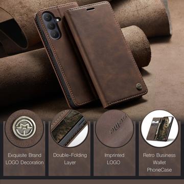 Samsung Galaxy S26+ Caseme 013 Series Pung - Kaffe