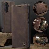 Samsung Galaxy S26+ Caseme 013 Series Pung - Kaffe