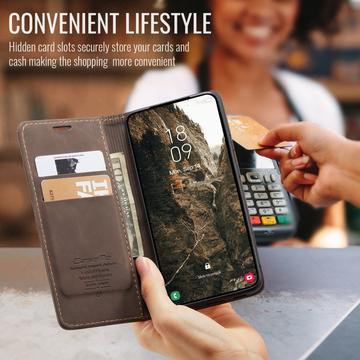 Samsung Galaxy S26+ Caseme 013 Series Pung - Kaffe