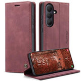 Samsung Galaxy S26+ Caseme 013 Series Pung - Rød