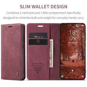 Samsung Galaxy S26+ Caseme 013 Series Pung - Rød