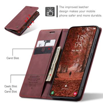Samsung Galaxy S26+ Caseme 013 Series Pung - Rød