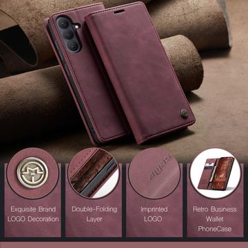 Samsung Galaxy S26+ Caseme 013 Series Pung - Rød