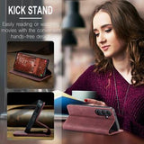 Samsung Galaxy S26+ Caseme 013 Series Pung - Rød