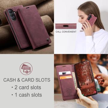 Samsung Galaxy S26+ Caseme 013 Series Pung - Rød
