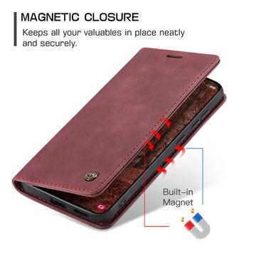 Samsung Galaxy S26+ Caseme 013 Series Pung - Rød