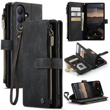 Samsung Galaxy S26+ Caseme C30 Multifunktionel Pung - Sort