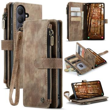 Samsung Galaxy S26+ Caseme C30 Multifunktionel Pung - Brun