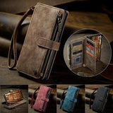 Samsung Galaxy S26+ Caseme C30 Multifunktionel Pung - Brun