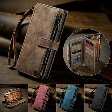 Samsung Galaxy S26+ Caseme C30 Multifunktionel Pung - Brun