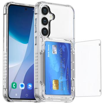 Samsung Galaxy S26+ Gennemsigtigt Cover med Kortholder
