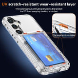 Samsung Galaxy S26+ Gennemsigtigt Cover med Kortholder