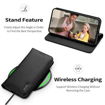 Samsung Galaxy S26+ Dux Ducis Hivo Læderpung - Sort