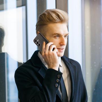 Samsung Galaxy S26+ Dux Ducis Hivo Læderpung - Sort
