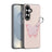 Samsung Galaxy S26+ Dux Ducis Luvy cover med fingerring/håndrem - lyserød / sommerfugl