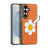 Samsung Galaxy S26+ Dux Ducis Luvy cover med fingerring/håndrem - Orange / Marguerit