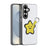 Samsung Galaxy S26+ Dux Ducis Luvy cover med fingerring/håndrem - hvid / stjerne