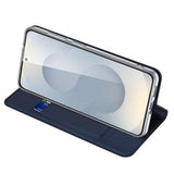 Samsung Galaxy S26+ Dux Ducis Skin Pro Flip Cover - Blå