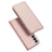 Samsung Galaxy S26+ Dux Ducis Skin Pro Flip Cover - Pink