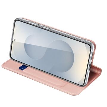 Samsung Galaxy S26+ Dux Ducis Skin Pro Flip Cover - Pink