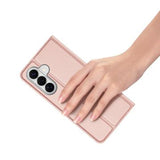 Samsung Galaxy S26+ Dux Ducis Skin Pro Flip Cover - Pink
