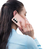 Samsung Galaxy S26+ Dux Ducis Skin Pro Flip Cover - Pink