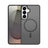 Samsung Galaxy S26+ Dux Ducis Yind Hybrid Cover - MagSafe-kompatibel - Sort