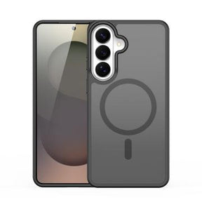Samsung Galaxy S26+ Dux Ducis Yind Hybrid Cover - MagSafe-kompatibel - Sort