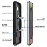 Samsung Galaxy S26+ Dux Ducis Yind Hybrid Cover - MagSafe-kompatibel - Sort